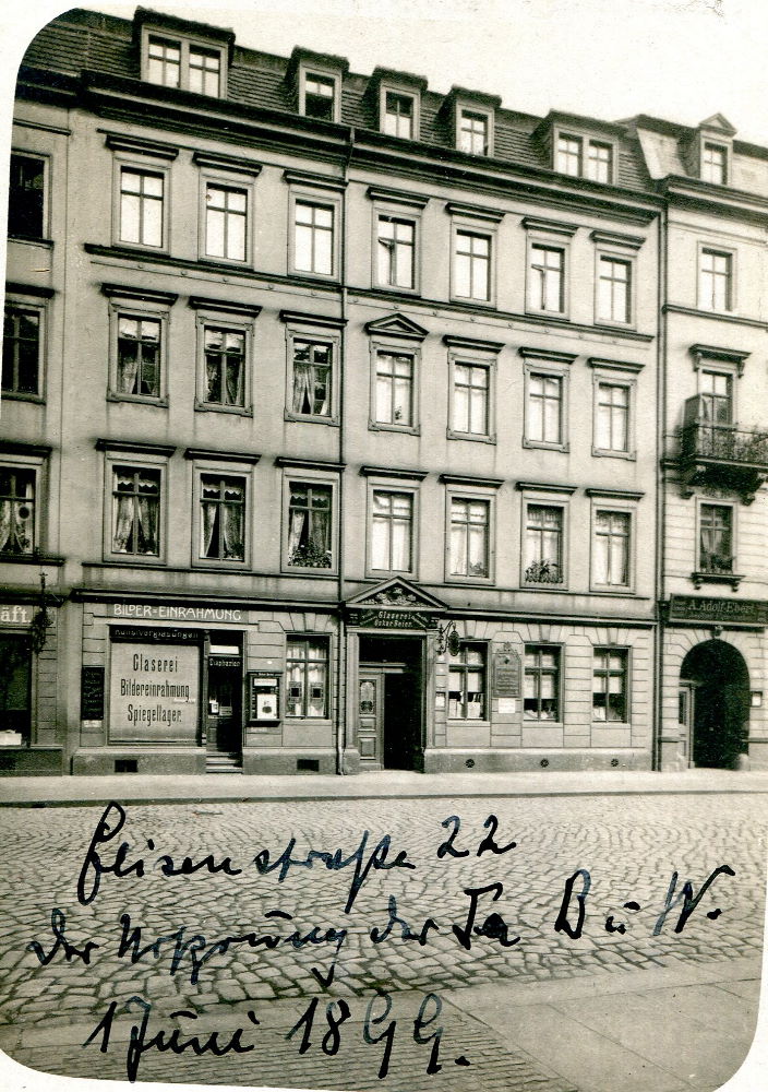 Elisenstra&szlig;e 22  Dresden