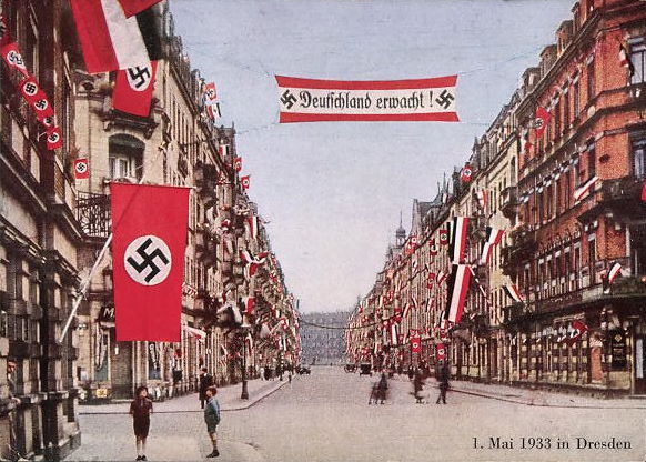Florian-Geyer-Stra&szlig;e (Feldherrenstra&szlig;e)  Dresden