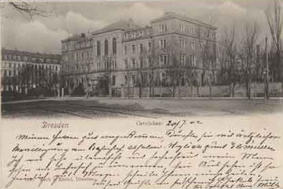 Gerokstra&szlig;e 65 / Stephanienstra&szlig;e 58  Dresden