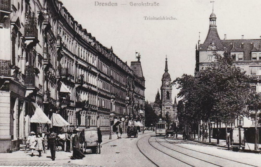 Gerokstraße  Dresden