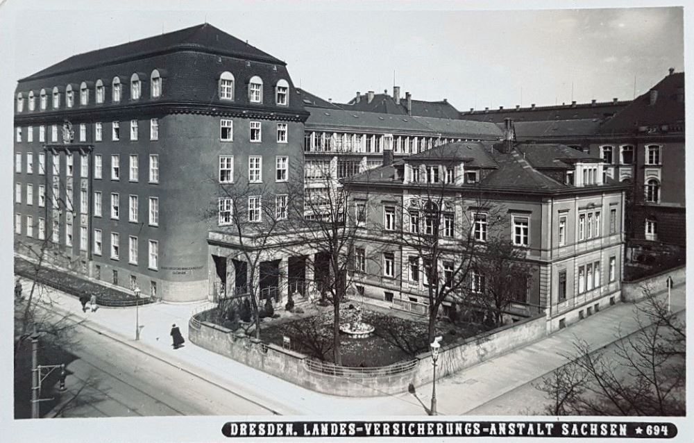 G&uuml;ntzstra&szlig;e 30 (Eliasstra&szlig;e 30) / Holbeinstra&szlig;e  Dresden