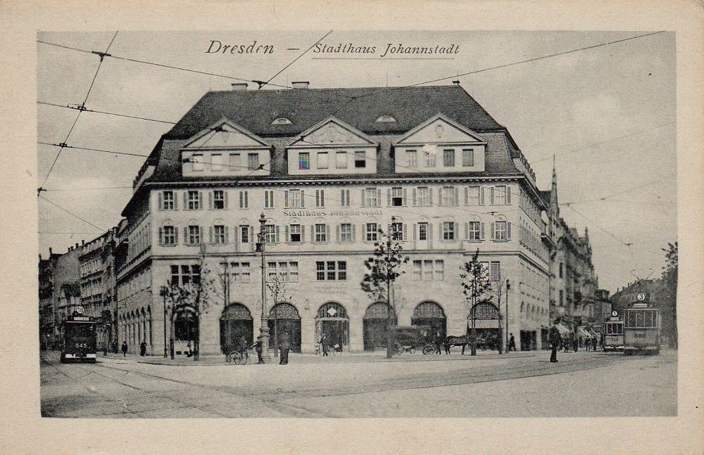 Güntzplatz 5 (Eliasplatz 5) / Blumenstraße 2 Dresden Güntzplatz 5 (Eliasplatz 5) / Blumenstraße 2 Dresden