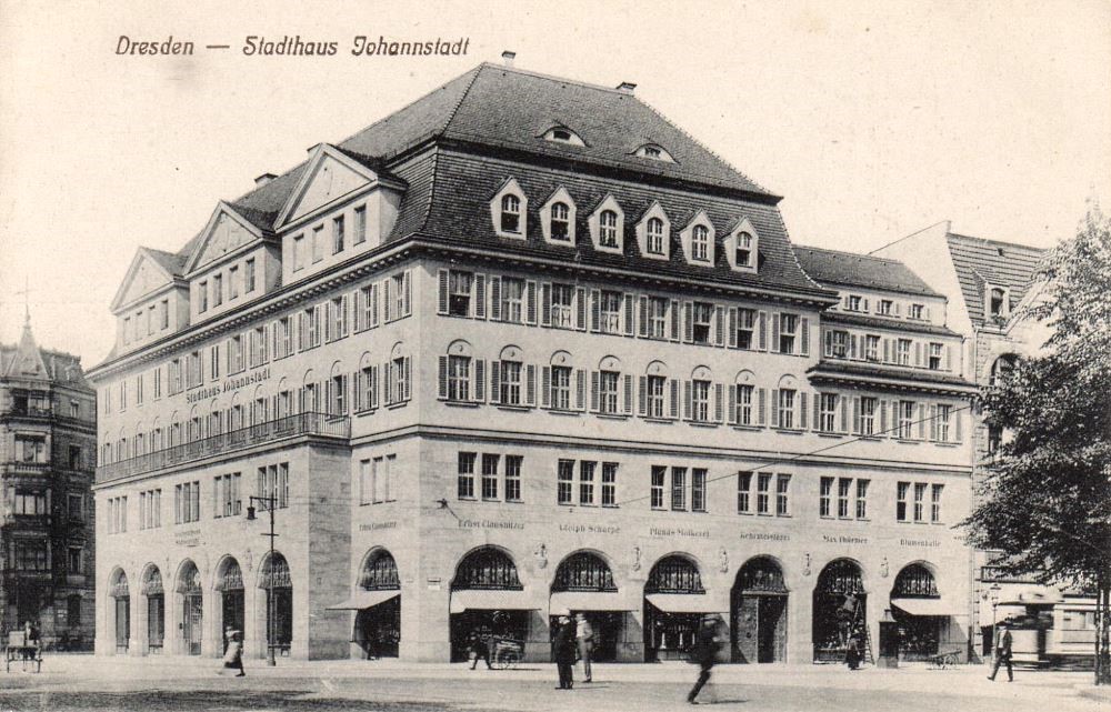 Güntzplatz 5 (Eliasplatz 5) / Blumenstraße 2  Dresden