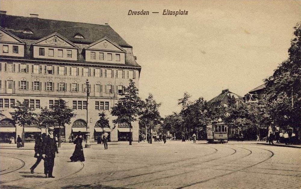 Güntzplatz 5 (Eliasplatz 5) / Blumenstraße 2  Dresden