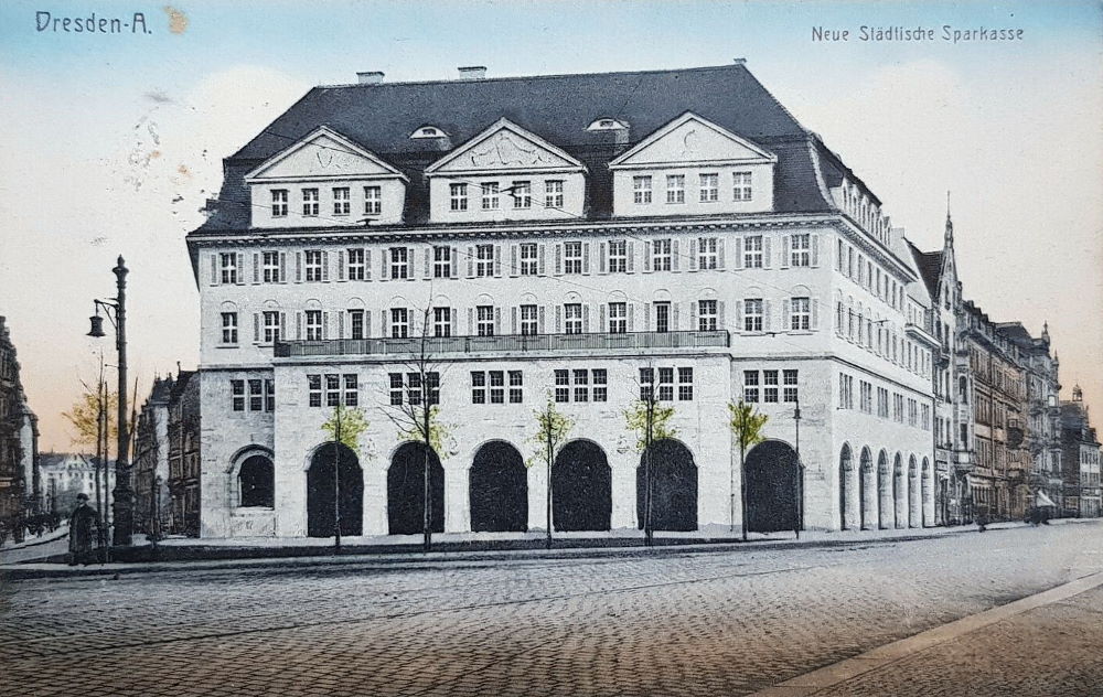 Güntzplatz 5 (Eliasplatz 5) / Blumenstraße 2 Dresden Güntzplatz 5 (Eliasplatz 5) / Blumenstraße 2 Dresden