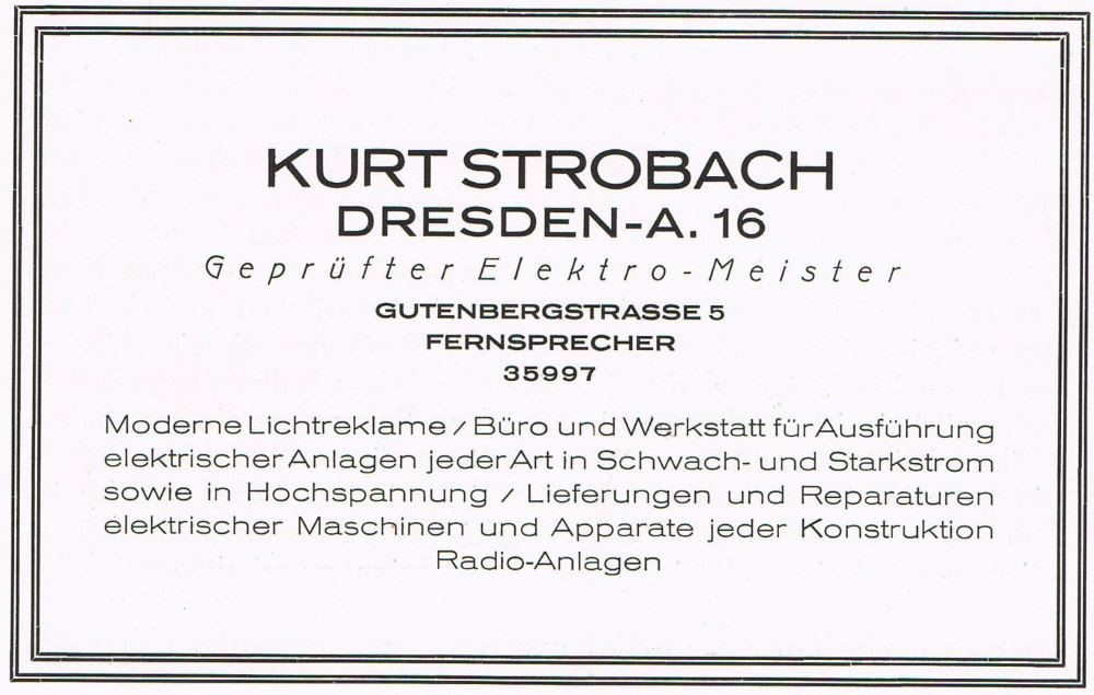 Gutenbergstra&szlig;e 5  Dresden
