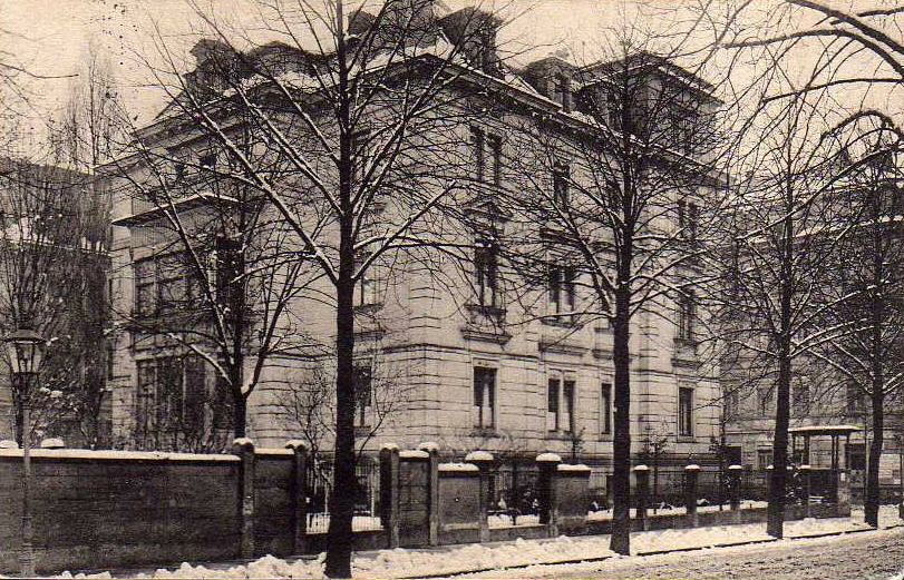 Holbeinstraße 20 (-1881 Holbeinstraße 67) / Elisenstraße Dresden Holbeinstraße 20 (-1881 Holbeinstraße 67) / Elisenstraße Dresden
