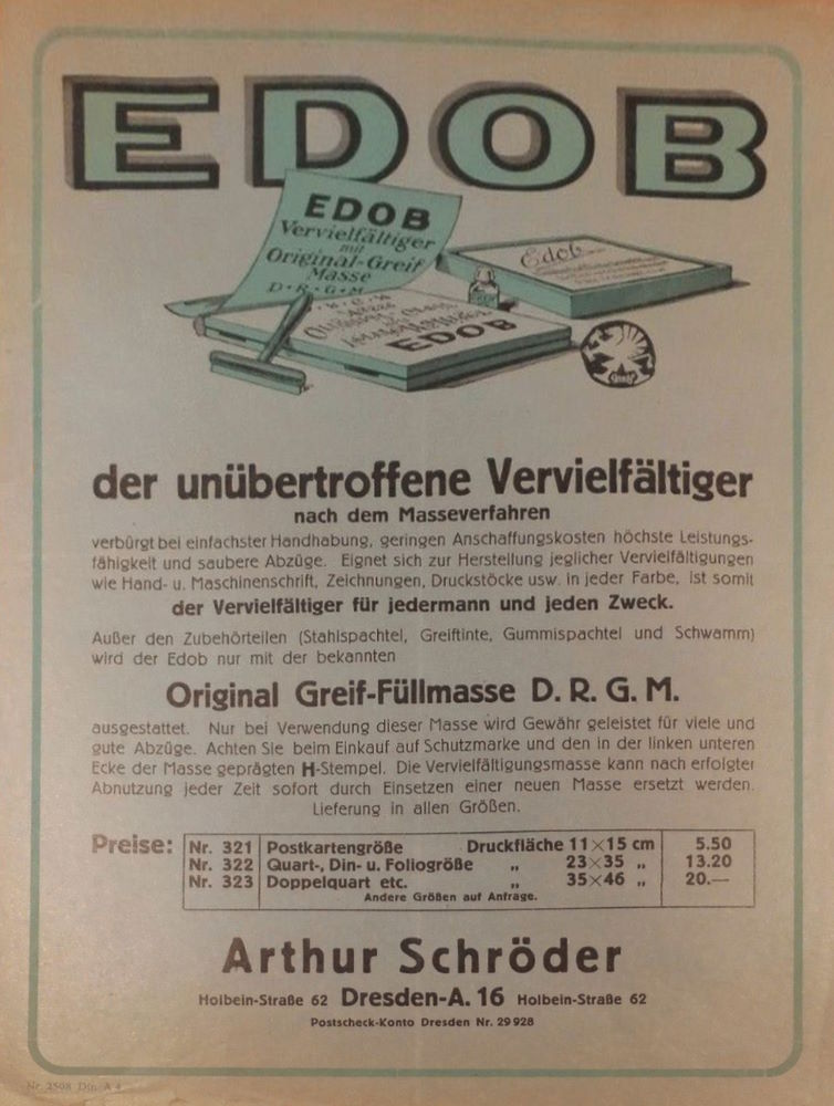 Holbeinstraße 62  Dresden