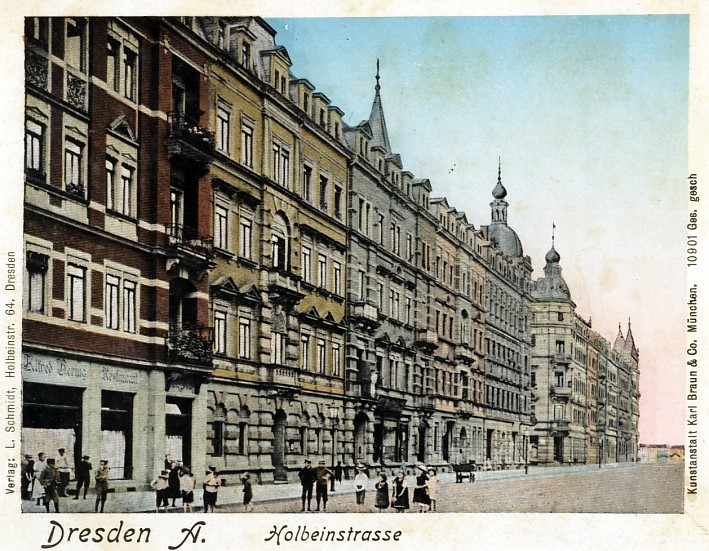 Holbeinstraße 105  Dresden