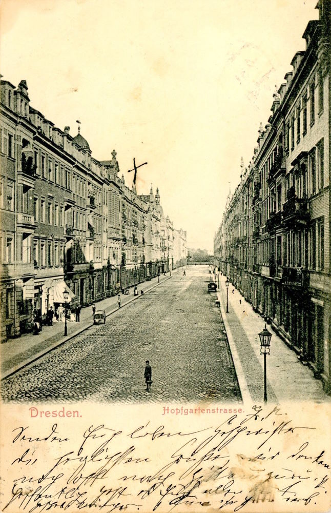 Hopfgartenstra&szlig;e  Dresden