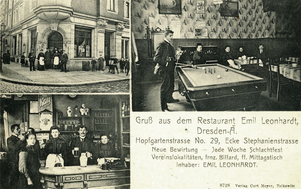 Hopfgartenstra&szlig;e 29 / Stephanienstra&szlig;e  Dresden