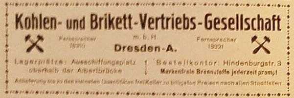 K&auml;the-Kollwitz-Ufer 3 (Johannst&auml;dter Ufer 3) / Elisenstra&szlig;e  Dresden