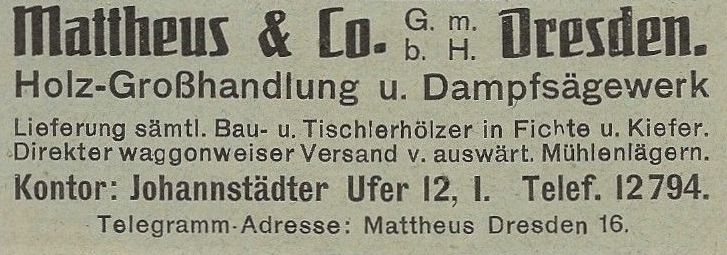 K&auml;the-Kollwitz-Ufer 12 (Hindenburgufer 12, Johannst&auml;dter Ufer 12) / Bundschuhstra&szlig;e  Dresden