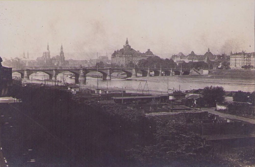 K&auml;the-Kollwitz-Ufer (Hindenburgufer, Johannst&auml;dter Ufer)  Dresden