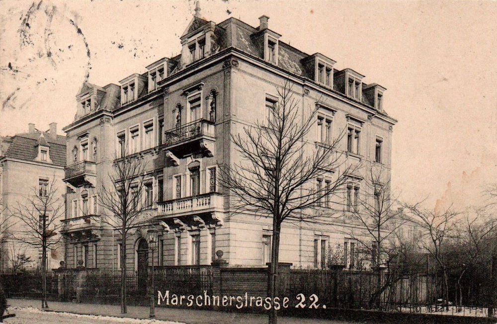 Marschnerstra&szlig;e 22  Dresden