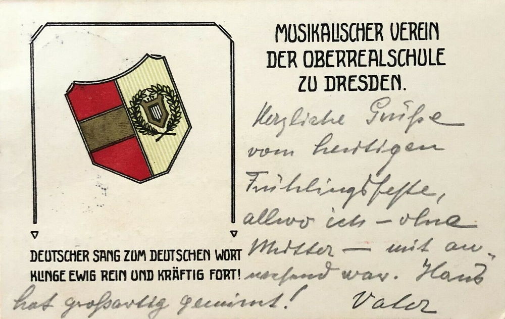 Marschnerstraße 18 / Pillnitzer Straße Dresden Marschnerstraße 18 / Pillnitzer Straße Dresden