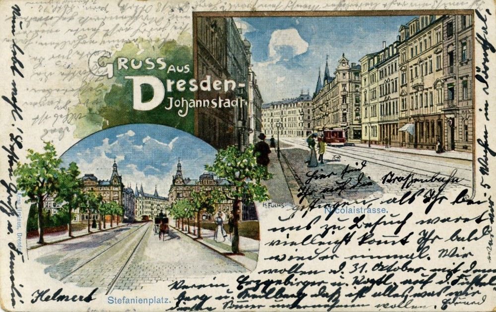 Nicolaistraße  Dresden