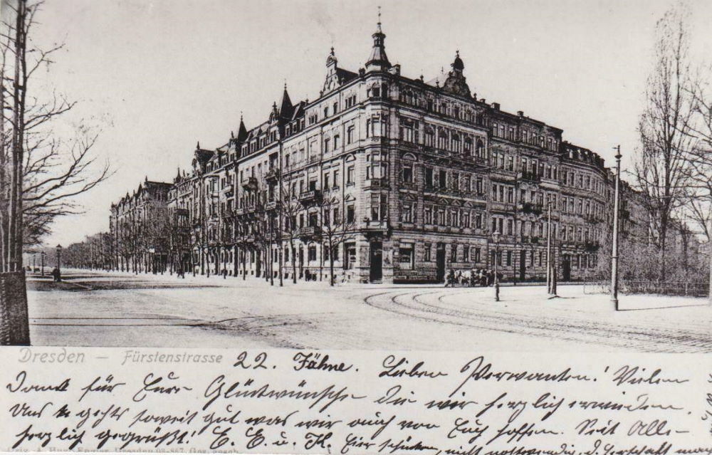 Nicolaistraße 30 / Fetscherstraße (Fürstenstraße)  Dresden