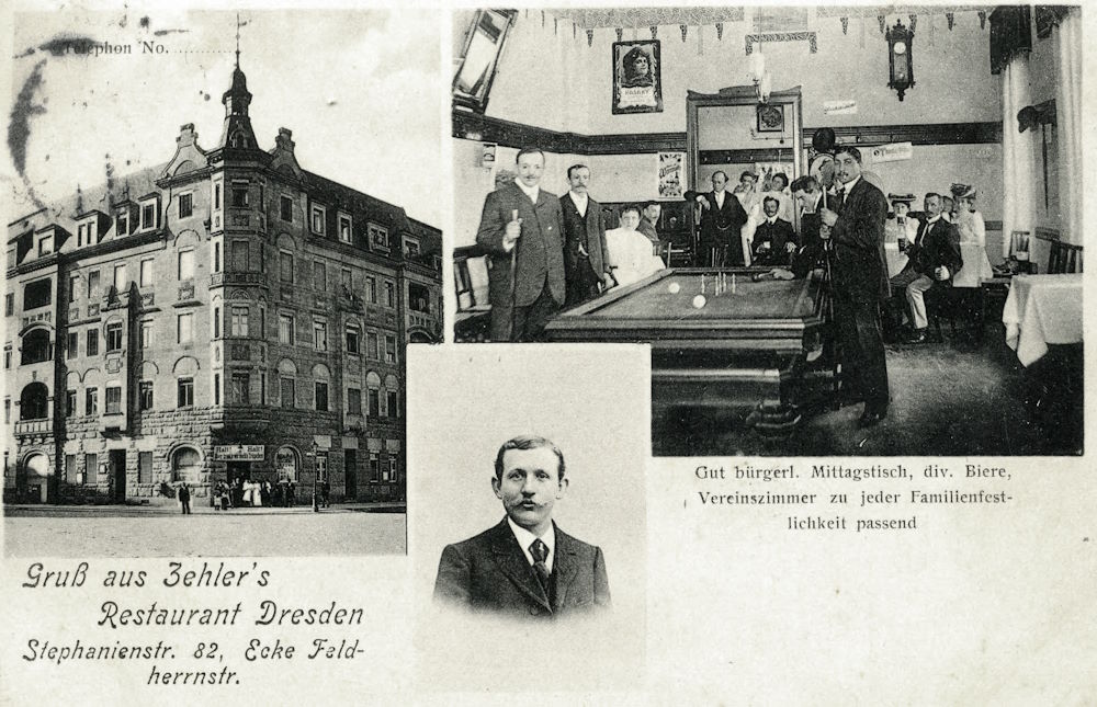 Pfeifferhannsstraße 24 (-1937 Stephanienstraße 82, 1935-45 Mackensenstraße 24) / Florian-Geyer-Straße Dresden Pfeifferhannsstraße 24 (-1937 Stephanienstraße 82, 1935-45 Mackensenstraße 24) / Florian-Geyer-Straße Dresden
