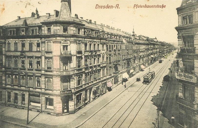 Pfotenhauer Straße 17 / Stephanienstraße Dresden Pfotenhauer Straße 17 / Stephanienstraße Dresden