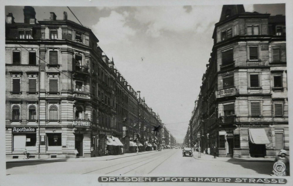 Pfotenhauer Straße 17 / Stephanienstraße Dresden Pfotenhauer Straße 17 / Stephanienstraße Dresden