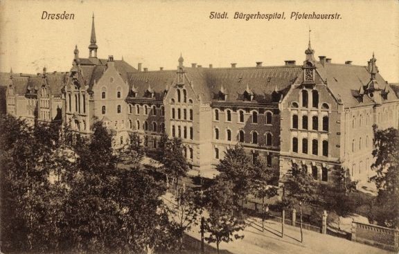 Pfotenhauer Stra&szlig;e 86  Dresden