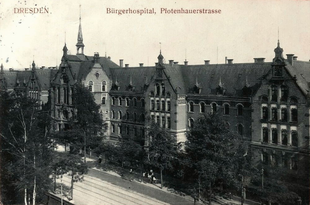 Pfotenhauer Stra&szlig;e 86  Dresden