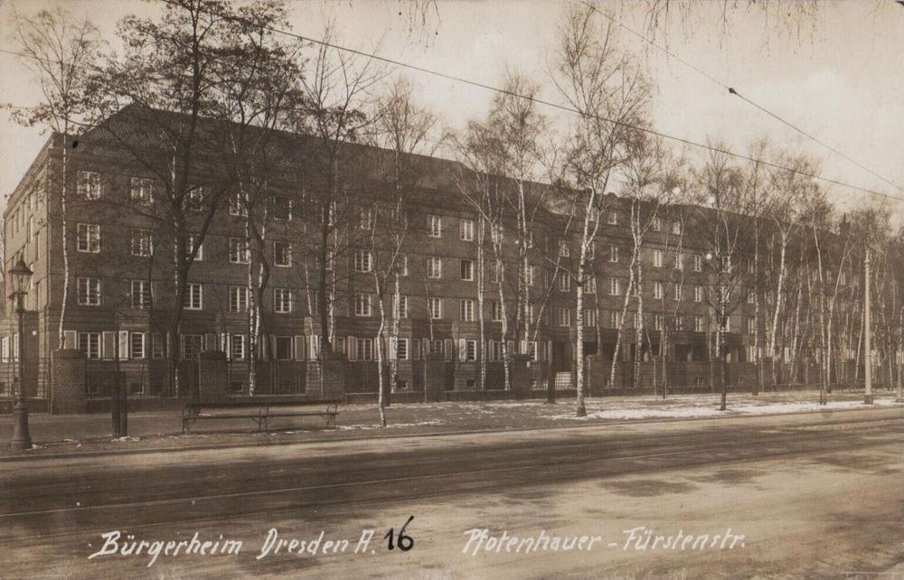 Pfotenhauer Straße 88 / Fetscherstraße 111 (Fürstenstraße 111) Dresden Pfotenhauer Straße 88 / Fetscherstraße 111 (Fürstenstraße 111) Dresden