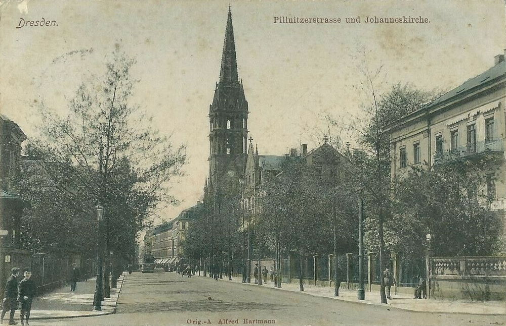 Striesener Straße 61 (Pillnitzer Straße 27b, Pillnitzer Straße 61) / Marschnerstraße Dresden Striesener Straße 61 (Pillnitzer Straße 27b, Pillnitzer Straße 61) / Marschnerstraße Dresden