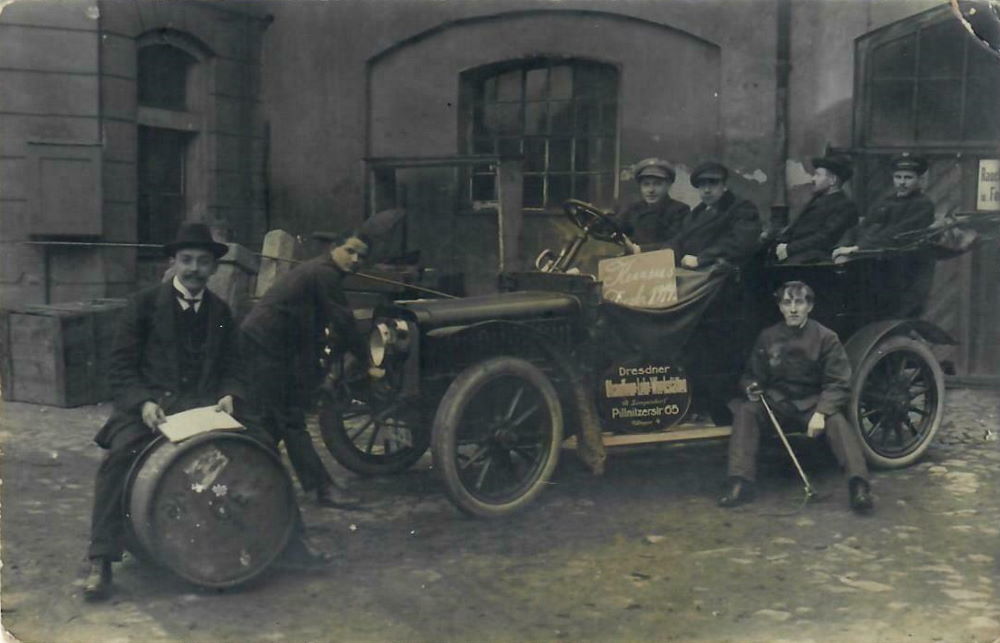 Striesener Straße (Pillnitzer Straße 65)  Dresden