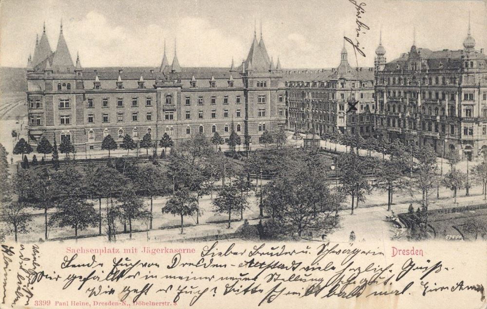 Sachsenplatz Dresden Sachsenplatz Dresden