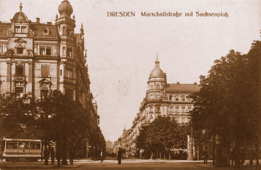 Sachsenplatz 2 / Lothringer Straße / Sachsenallee  Dresden