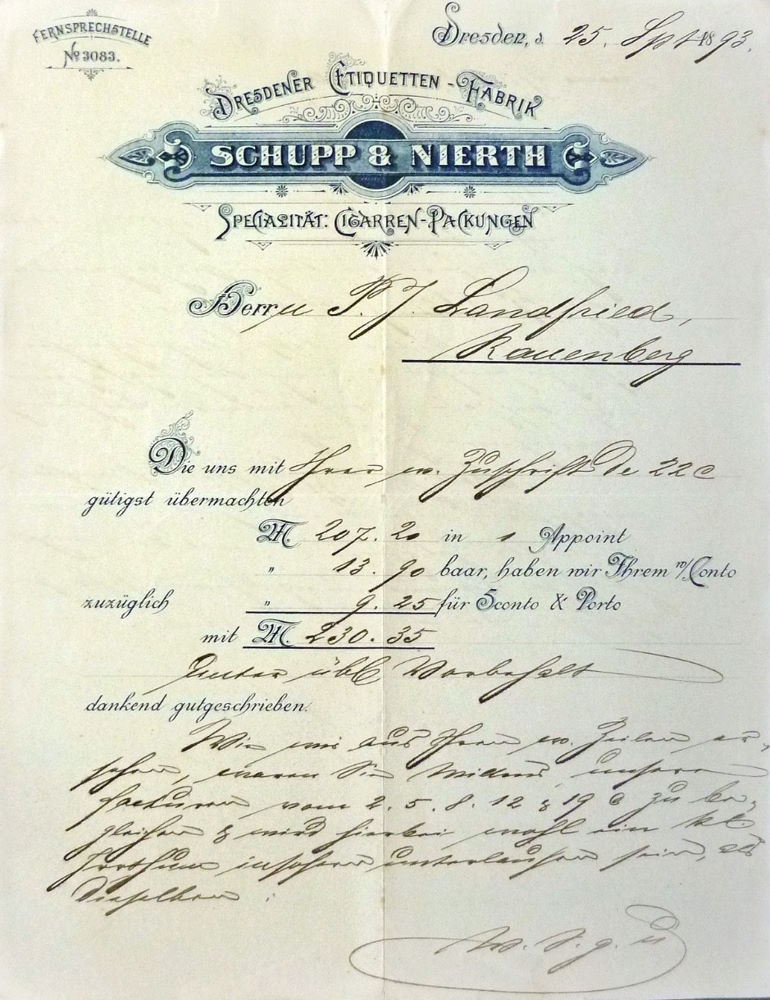 Schumannstra&szlig;e 48 (-1894 Schumannstra&szlig;e 17)  Dresden