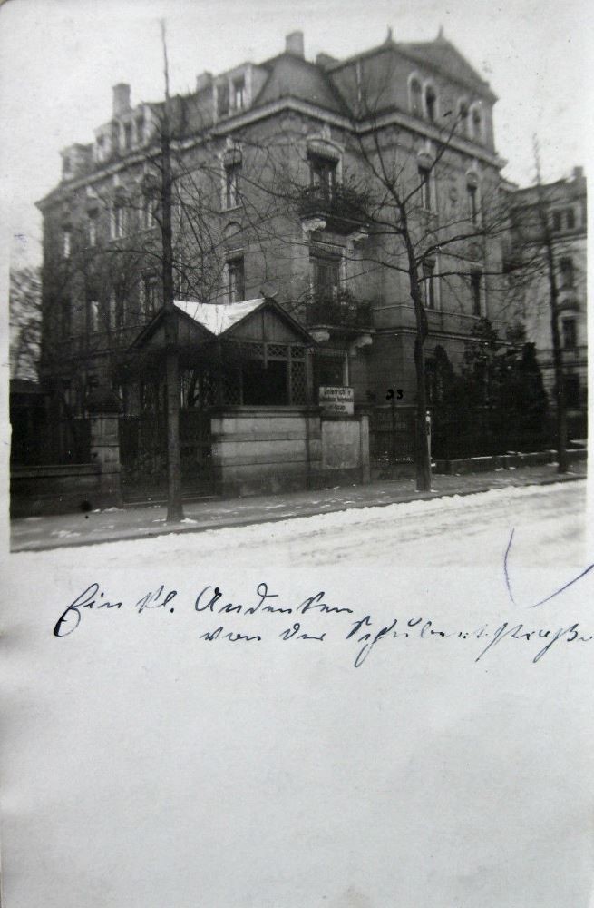 Schubertstra&szlig;e 33  Dresden