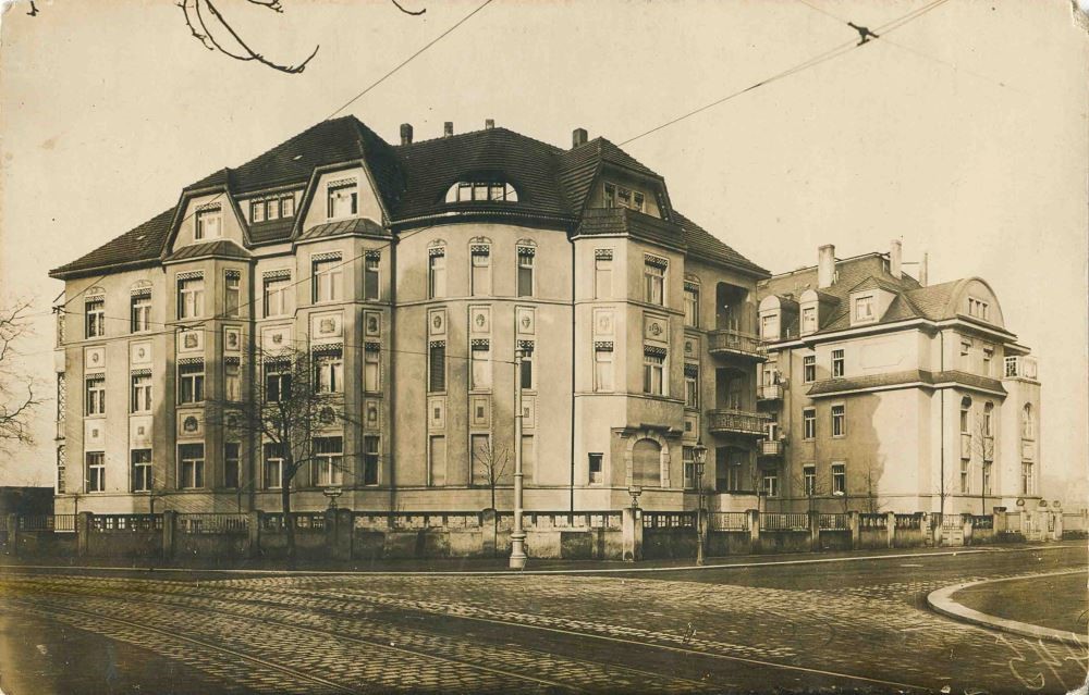 Schubertstra&szlig;e 39 / Pfotenhauerstra&szlig;e  Dresden