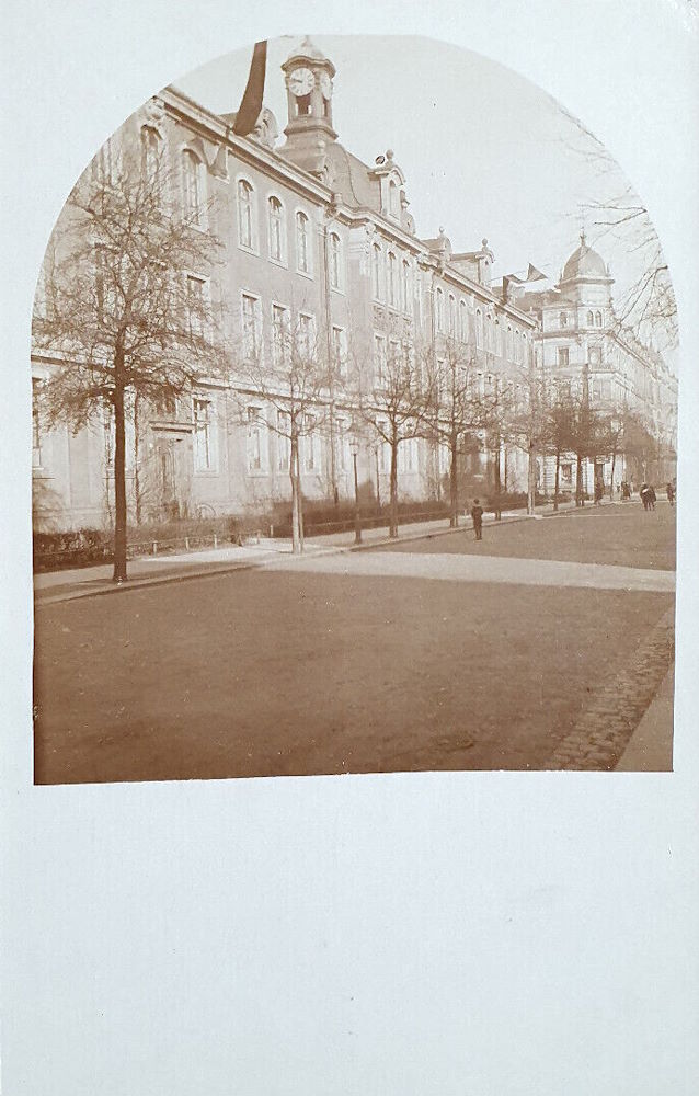 Silbermannstra&szlig;e 5 / Holbeinstra&szlig;e  Dresden