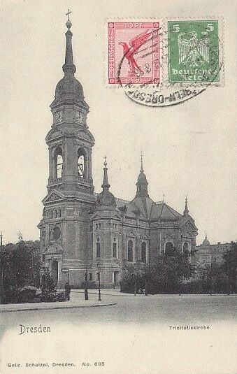 Trinitatisplatz  Dresden