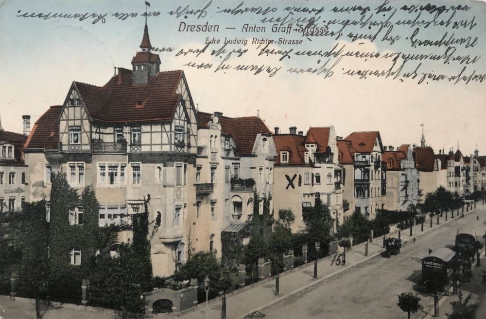 Wallotstra&szlig;e 31 (Ludwig Richter-Stra&szlig;e 31) / Anton-Graff-Stra&szlig;e  Dresden