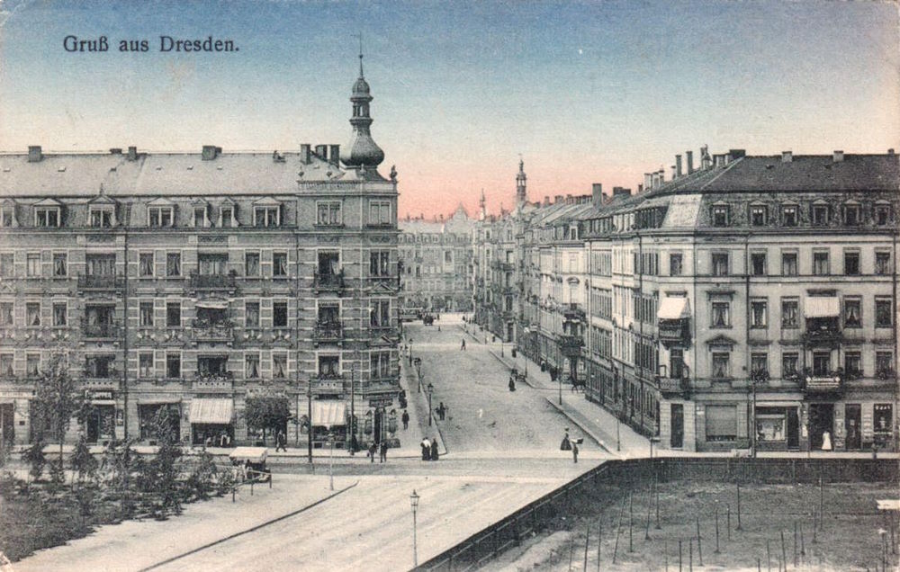 Wintergartenstra&szlig;e 57 / Gerokstra&szlig;e  Dresden