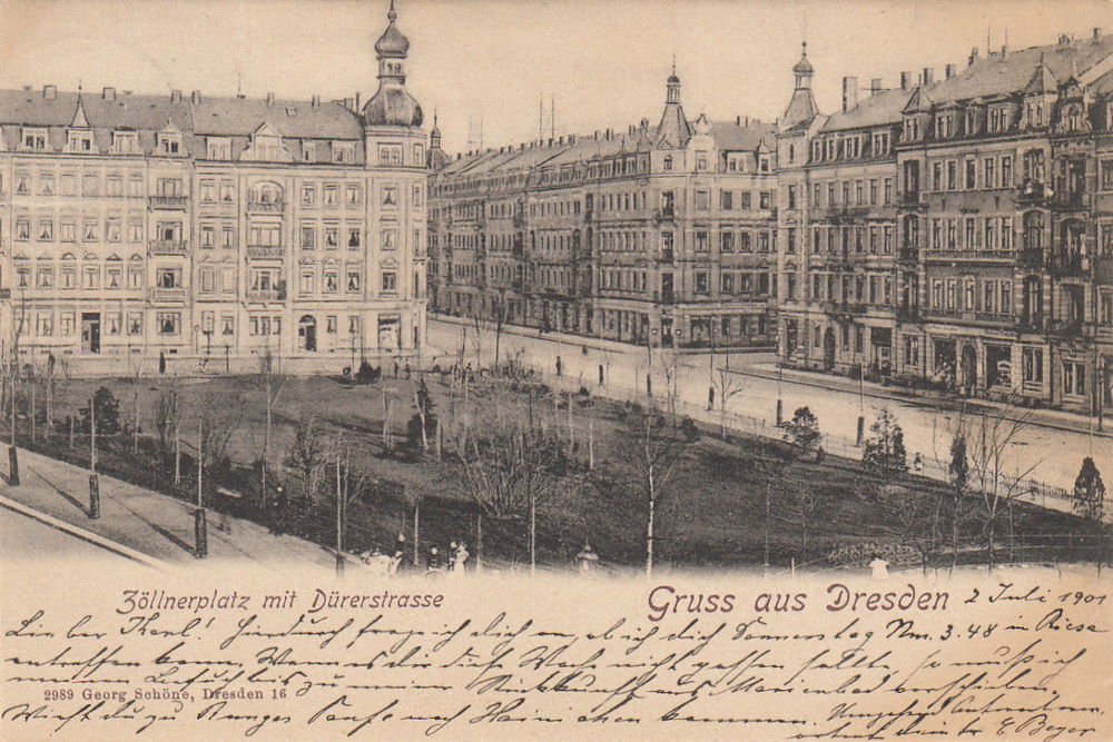Zöllnerplatz  Dresden