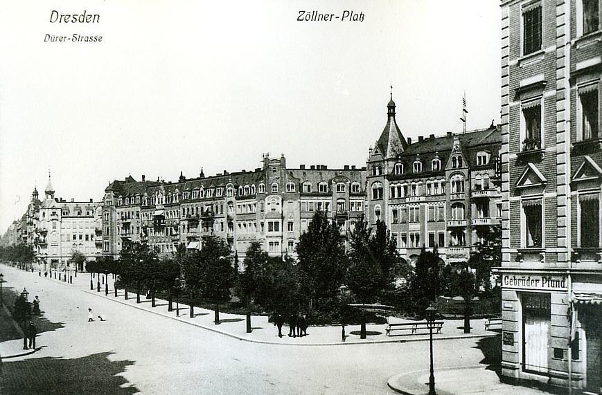 Zöllnerplatz 11 / Dürerstraße  Dresden
