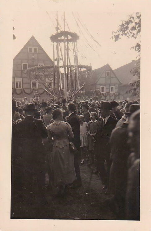 Altkaditz - Erntedankfest 1937  Dresden