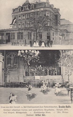 Fechnerstraße 2a / Leipziger Straße (1900 Leipziger Straße 1) Dresden Fechnerstraße 2a / Leipziger Straße (1900 Leipziger Straße 1) Dresden