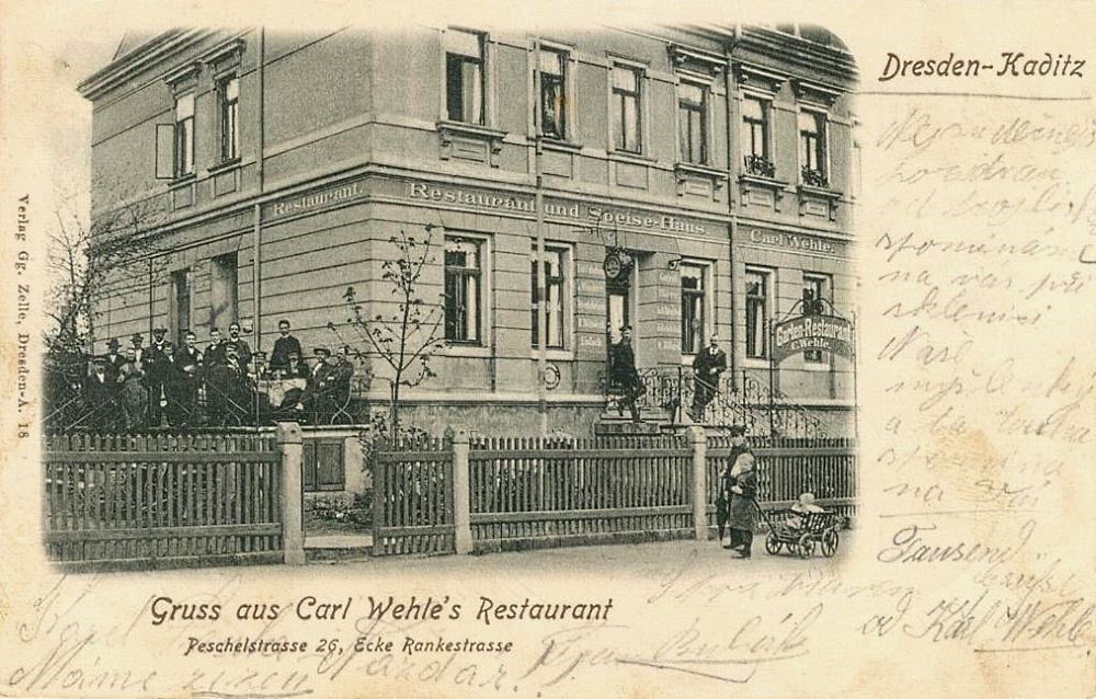 Peschelstraße 26 / Rankestraße  Dresden