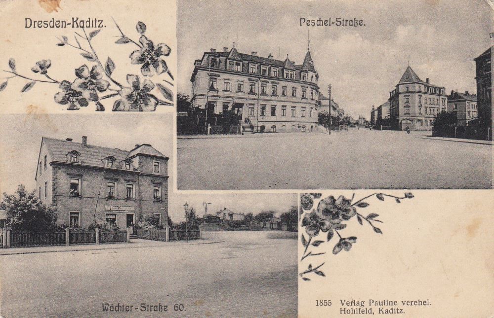 Peschelstraße 26 / Rankestraße  Dresden