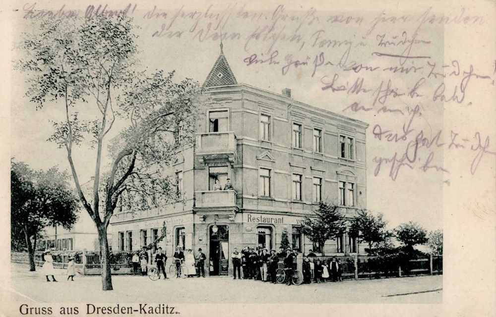 Roscherstra&szlig;e 1 / Leipzige Stra&szlig;e  Dresden