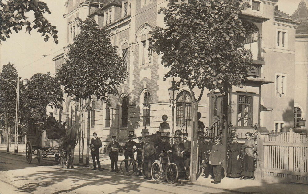 Hosterwitzer Straße 2 / Kurhausstraße  Dresden