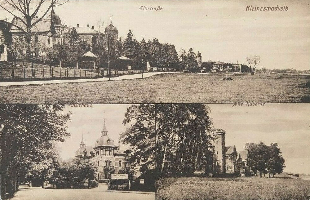 Kleinzschachwitzer Ufer (Elbstra&szlig;e)  Dresden