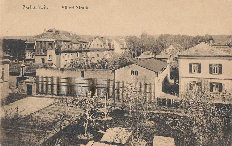 Kurhausstra&szlig;e 6 (Albertstra&szlig;e 6)  Dresden