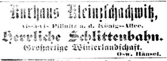 Kyawstraße 42 (-1926Pillnitzer Straße 42) / Wilhelm-Weitling-Straße (Carolastraße) Dresden Kyawstraße 42 (-1926Pillnitzer Straße 42) / Wilhelm-Weitling-Straße (Carolastraße) Dresden